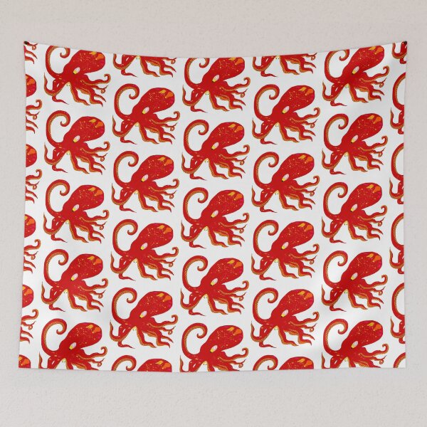 Item preview, Red boi designed and sold by Alliecat Arts.