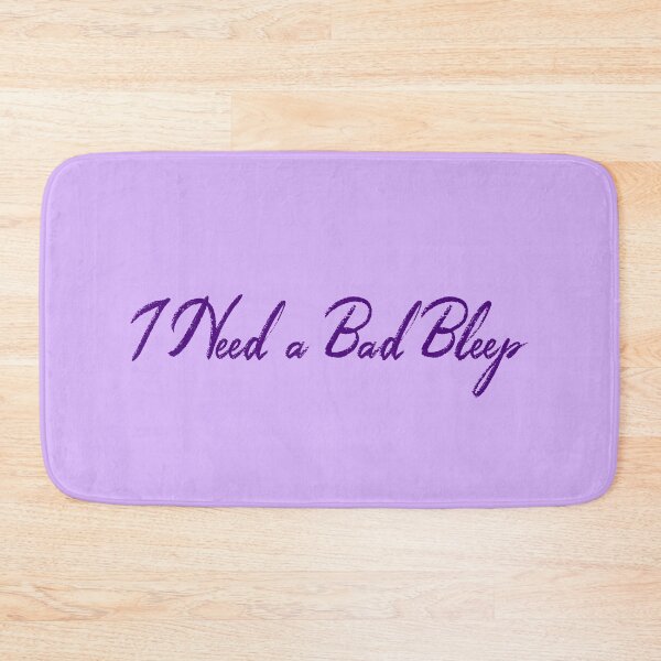 Item preview, i need a bad bleep purple designed and sold by WilliamsGFX.