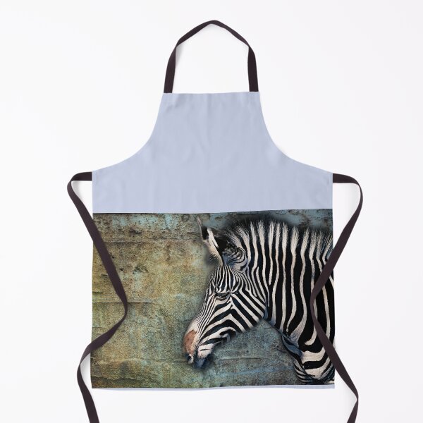Item preview, Solitary Zebra Portrait designed and sold by KbytesOfJax Outdoor and Nature.