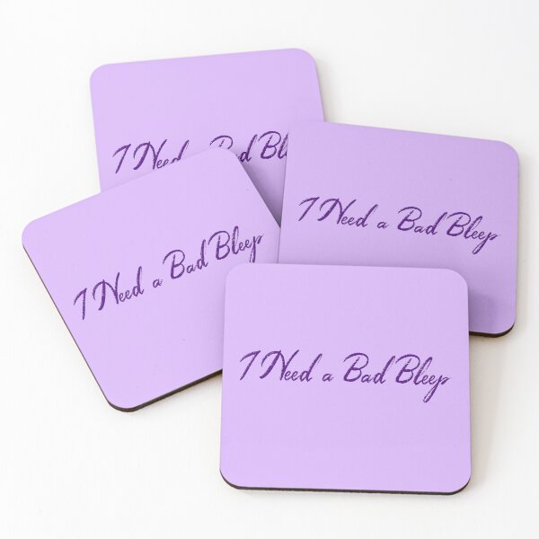 Item preview, i need a bad bleep purple designed and sold by WilliamsGFX.