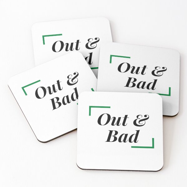 Item preview, Out And Bad! designed and sold by hotpandatees.