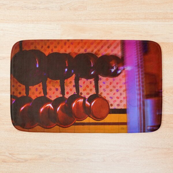 Item preview, Vintage Kitchen With Pots on the Wall designed and sold by bloomingvine.