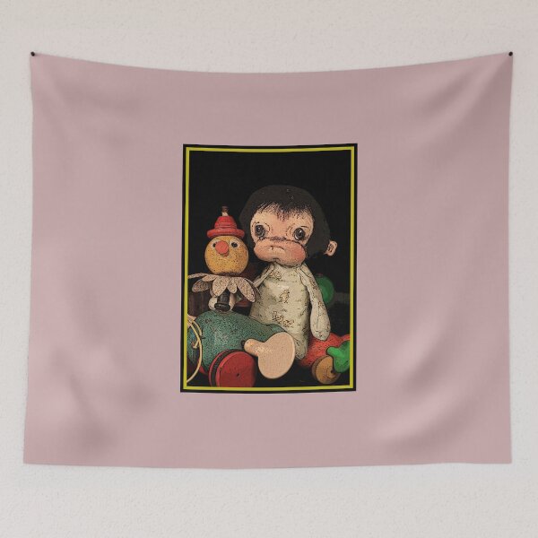 Item preview, Chimp with toy  designed and sold by Jan  Shackelford.