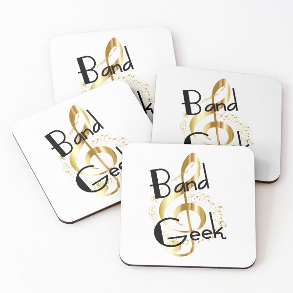 Item preview, Band Geek Music Note designed and sold by nerdchild.