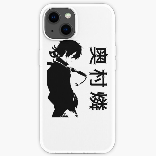 Rin Okumura Blue Exorcist Anime manga iPhone Soft Case