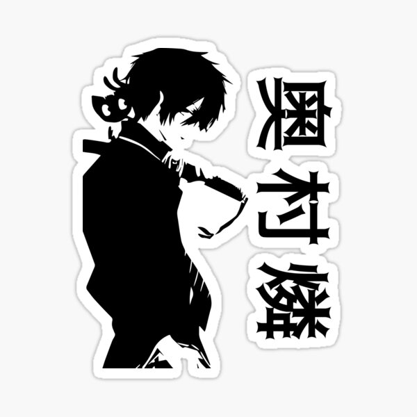 Rin Okumura Blue Exorcist Anime Manga Sticker For Sale By Shop4fun Redbubble 0387