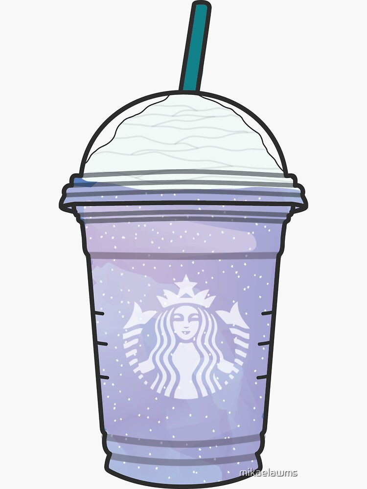 Starbucks Frappuccino sticker –