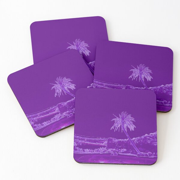 Item preview, Deep Purple Palm Tree designed and sold by By-Danni-Marie.