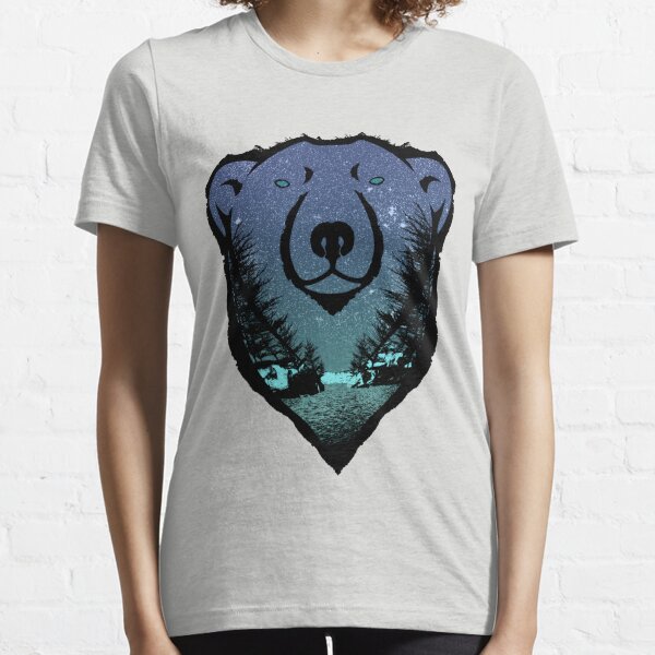 Black Bear Cubs On Vintage Car Women'S Novelty T-Shirt Streetwear