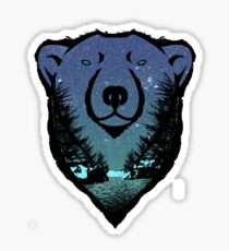 Polar Bear: chillin' Sticker