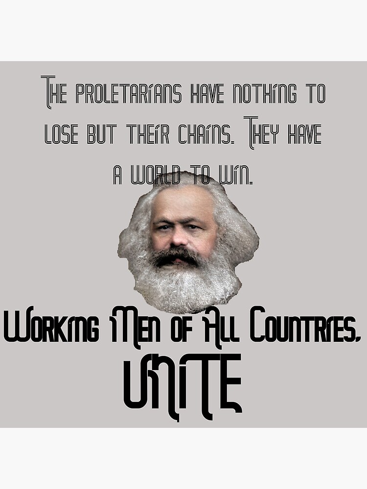  working men of all countries unite canvas print for sale by