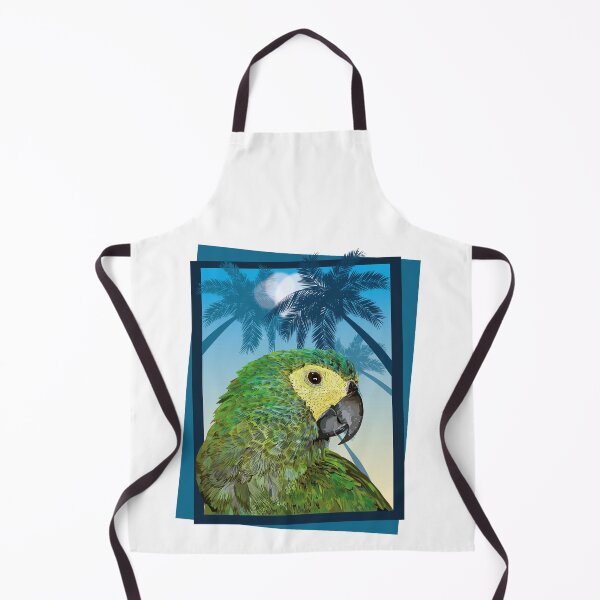 Item preview, red-bellied macaw designed and sold by obscurite.