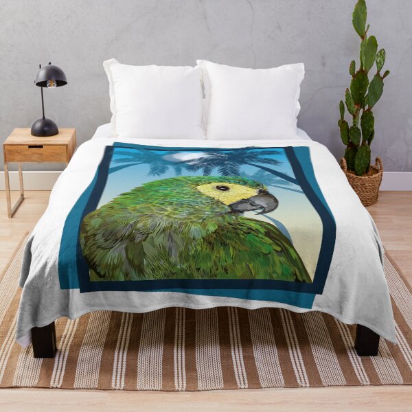 Item preview, red-bellied macaw designed and sold by obscurite.