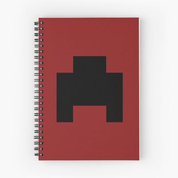 Item preview, Creeper Face - Red designed and sold by BlusparkStudio.