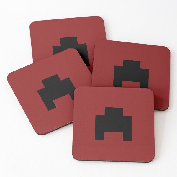 Item preview, Creeper Face - Red designed and sold by BlusparkStudio.