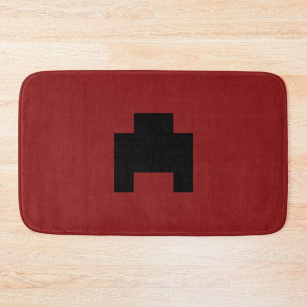 Item preview, Creeper Face - Red designed and sold by BlusparkStudio.