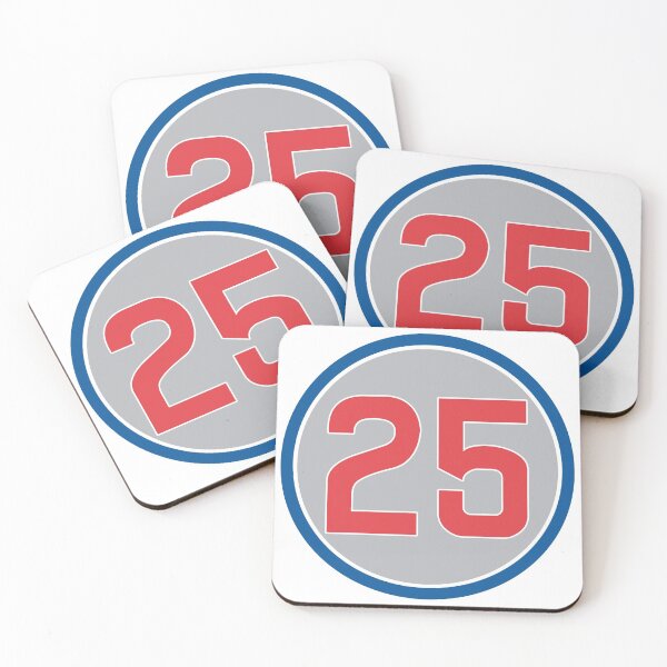 Item preview, Derrek Lee #25 Jersey Number designed and sold by StickBall.