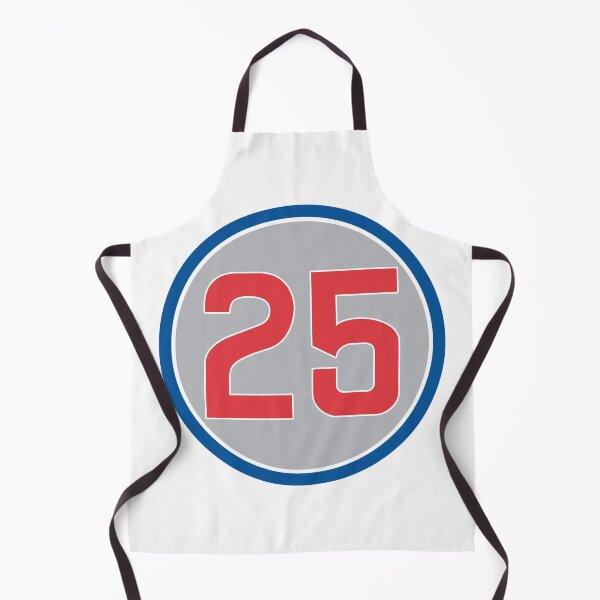 Item preview, Derrek Lee #25 Jersey Number designed and sold by StickBall.
