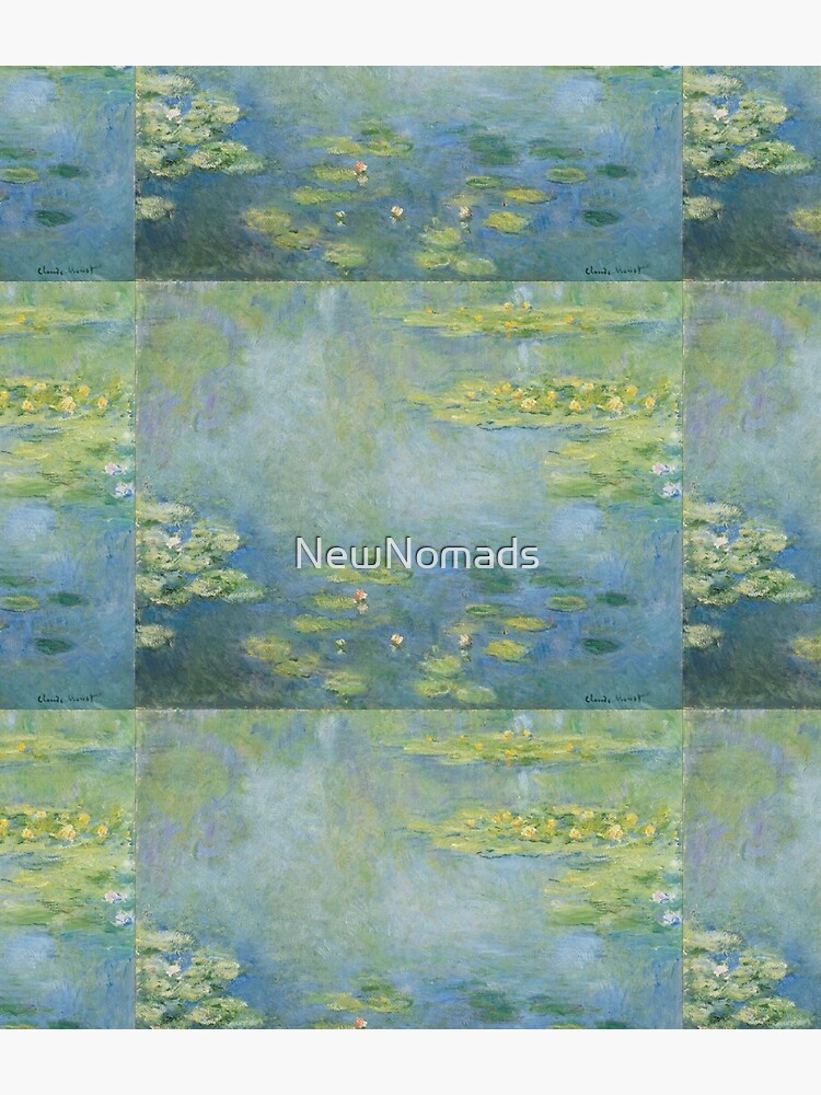 Claude Monet - Waterlilies by NewNomads
