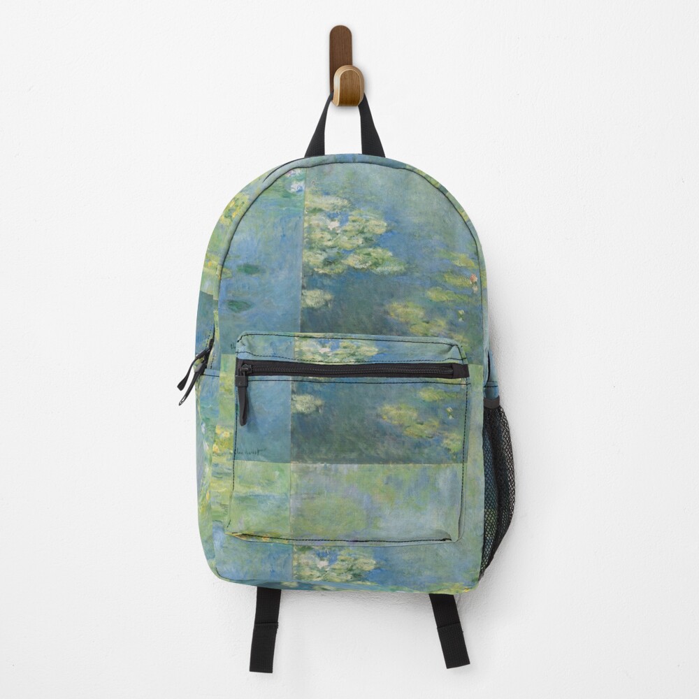 Claude Monet - Waterlilies Backpack