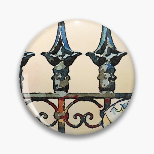 Item preview, Railing with plate designed and sold by Giuseppe Cocco.