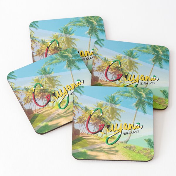 Item preview, Bienvenido a Guyana designed and sold by irokart.