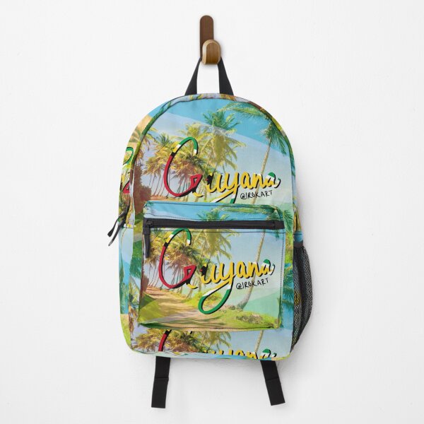 Item preview, Welcome to Guyana designed and sold by irokart.