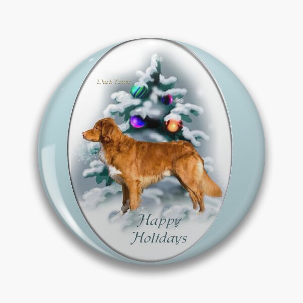 Item preview, Nova Scotia Duck Tolling Retriever Christmas Gifts designed and sold by springdaleshops.