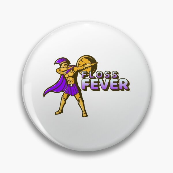 Item preview, Spartan having floss fever designed and sold by miminova.