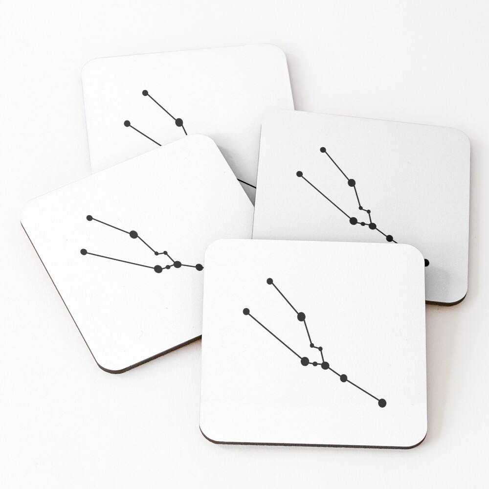 Item preview, Coasters (Set of 4) designed and sold by StickerStudio12.