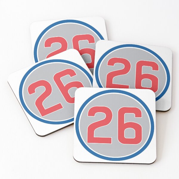 Item preview, Billy Williams #26 Jersey Number designed and sold by StickBall.