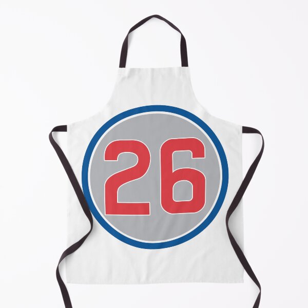 Item preview, Billy Williams #26 Jersey Number designed and sold by StickBall.