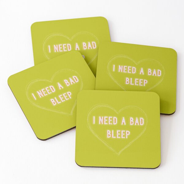 Item preview, I Need A Bad Bleep designed and sold by gjen53.