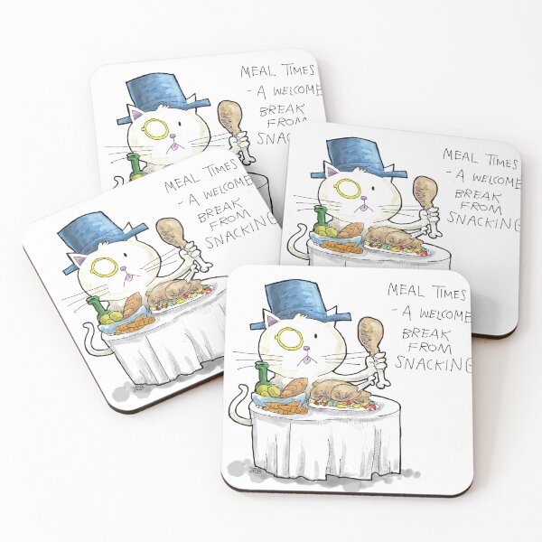 Item preview, Dapper Cat - Meals designed and sold by johnnybuzt.