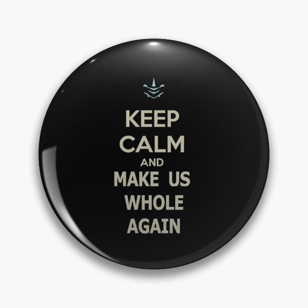 Item preview, Keep Calm & Make Vs Whole Again designed and sold by Askvr.
