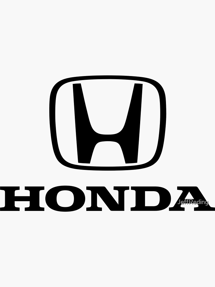 STICKERS HONDA LOGO