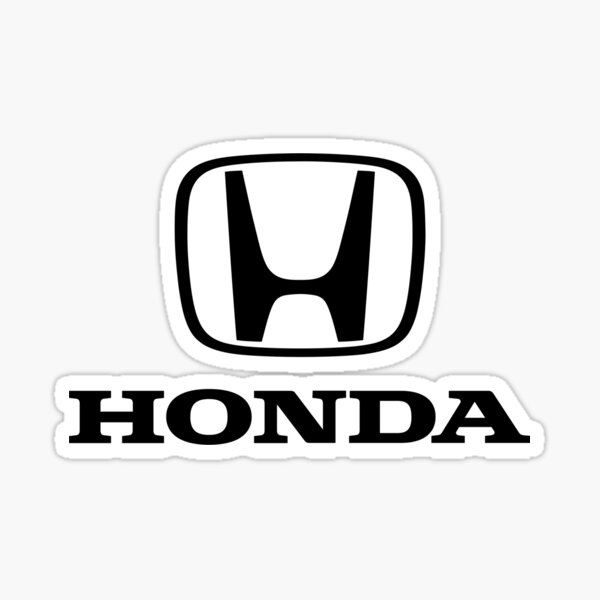 Honda Stickers for Sale