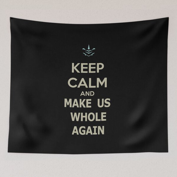 Item preview, Keep Calm & Make Vs Whole Again designed and sold by Askvr.