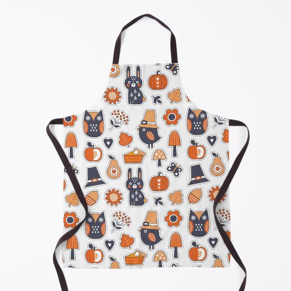 Item preview, Cute Scandi Style Autumn Patches designed and sold by Daisy Beatrice.