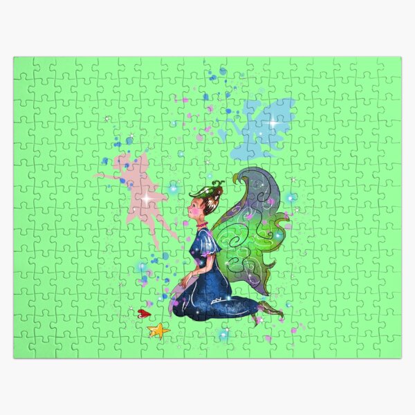 Delicia The Decal Fairy™ Jigsaw Puzzle