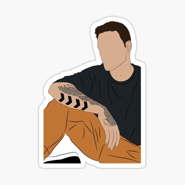 Liam Payne Sticker Sticker