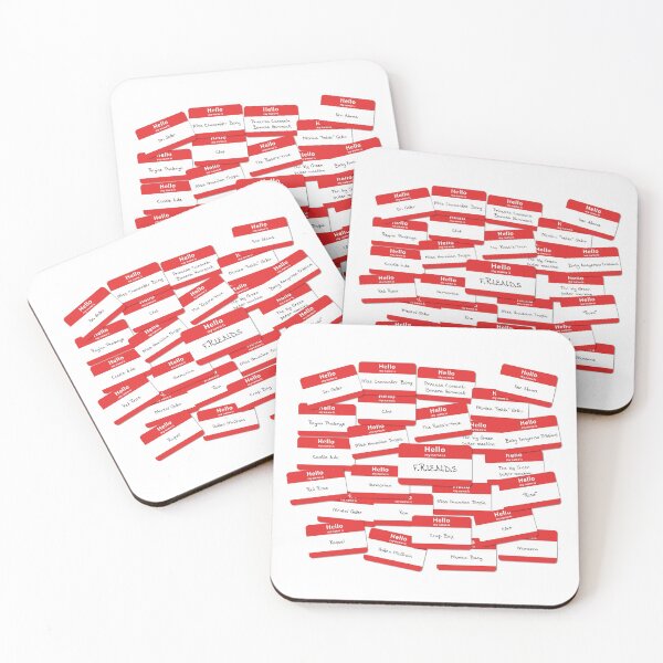 Item preview, The one with all the nametags designed and sold by Studio Mootant.