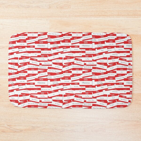 Item preview, The one with all the nametags designed and sold by Studio Mootant.