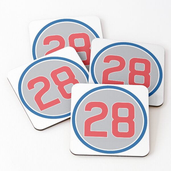 Item preview, Kyle Hendricks #28 Jersey Number designed and sold by StickBall.