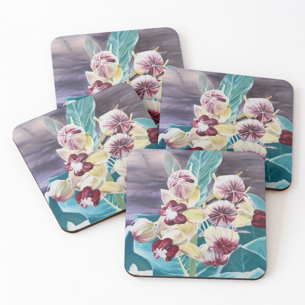 Item preview, Asclepias Cryptoceras (Milkweed) designed and sold by Elizabeth  Scadden.
