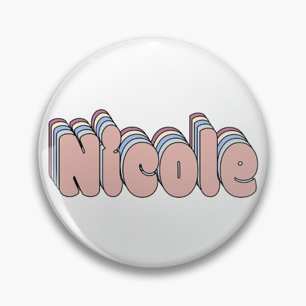Item preview, Nicole Name  designed and sold by ashleymanheim.