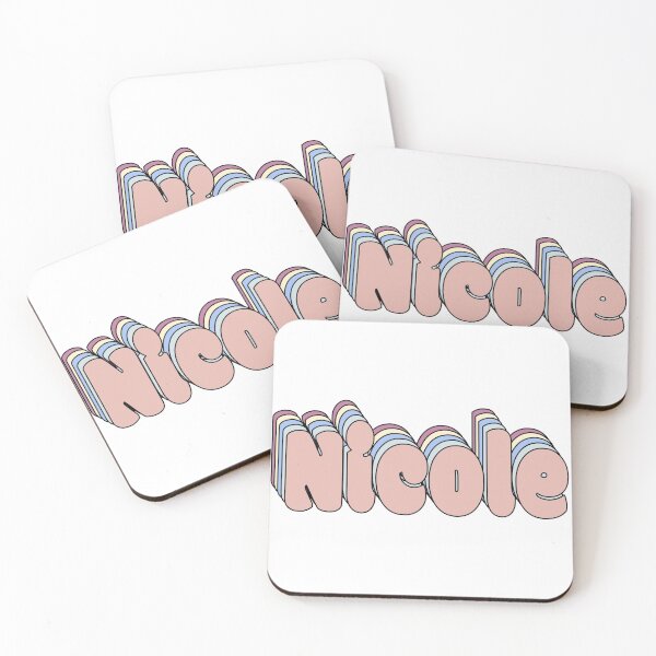 Item preview, Nicole Name  designed and sold by ashleymanheim.