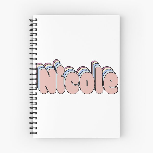 Artikelvorschau, Nicole Name entworfen und verkauft von ashleymanheim.