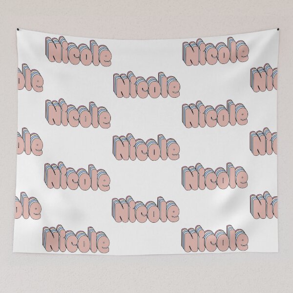 Item preview, Nicole Name  designed and sold by ashleymanheim.