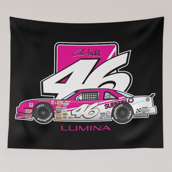 Item preview, Superflo #46 Cole Trickle Days of Thunder car Illustration designed and sold by BFXIII.